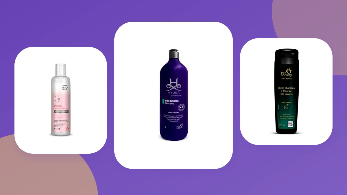 Melhor shampoo para cachorro: os 7 melhores em 2026