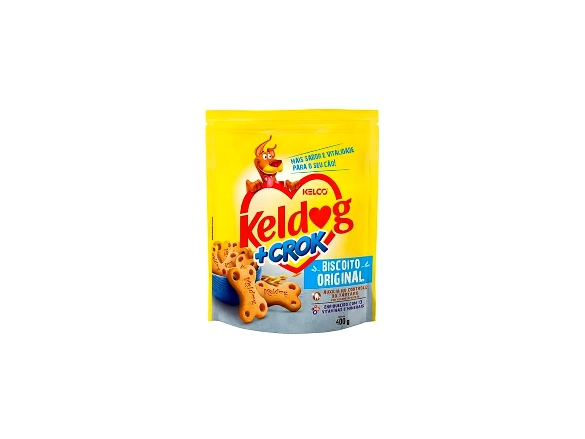 Biscoito Keldog Original 400G