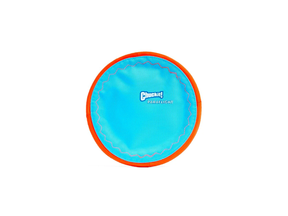 Chuckit! Paraflight — tamanho Grande/G, laranja e azul, modelo 221301/P221301, 1 unidade