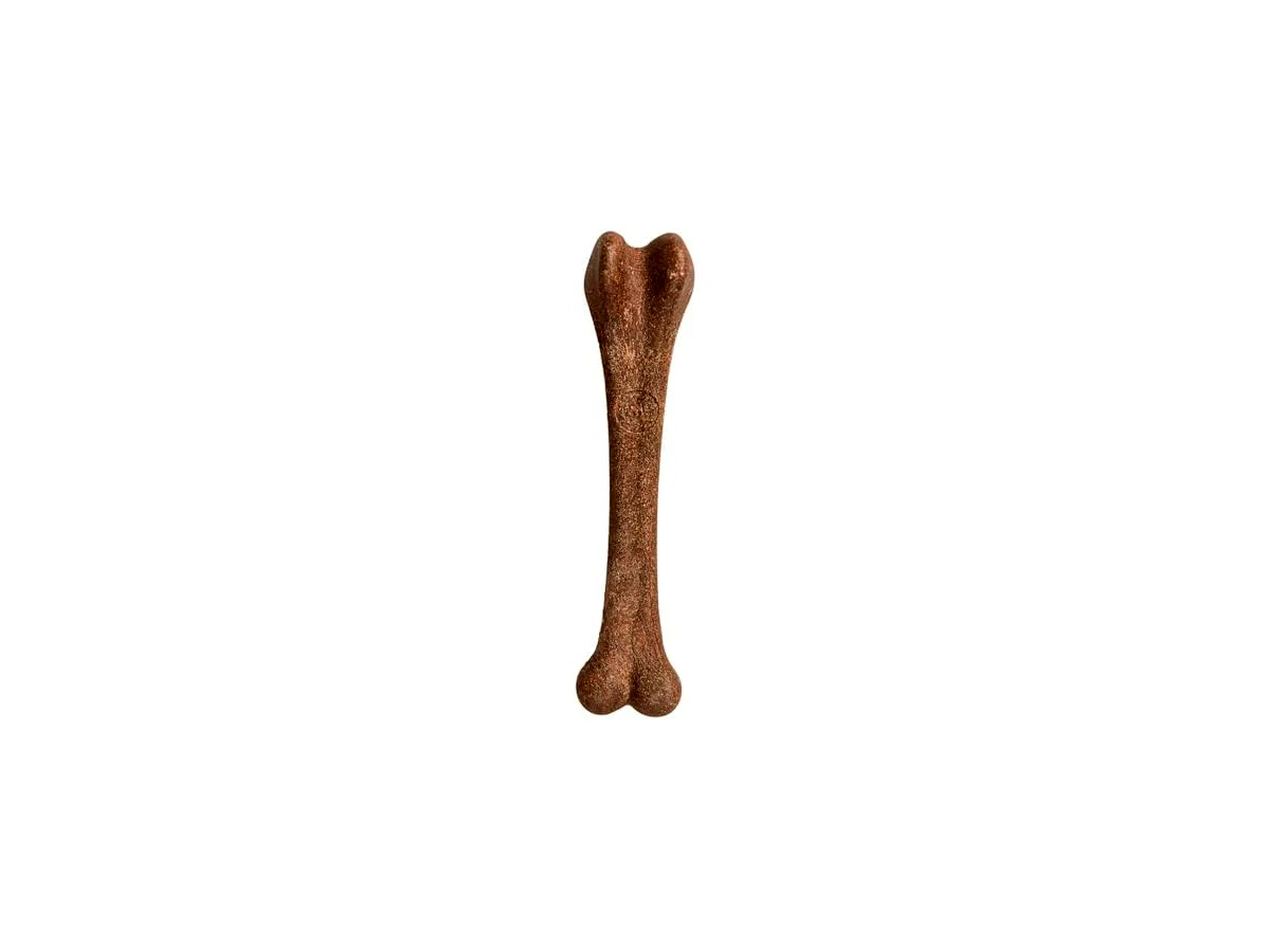 Jambo Pet Osso Bamboobone Bacon Pequeno/P — modelo JB25476B, 14 cm, marrom, embalagem com 1 unidade