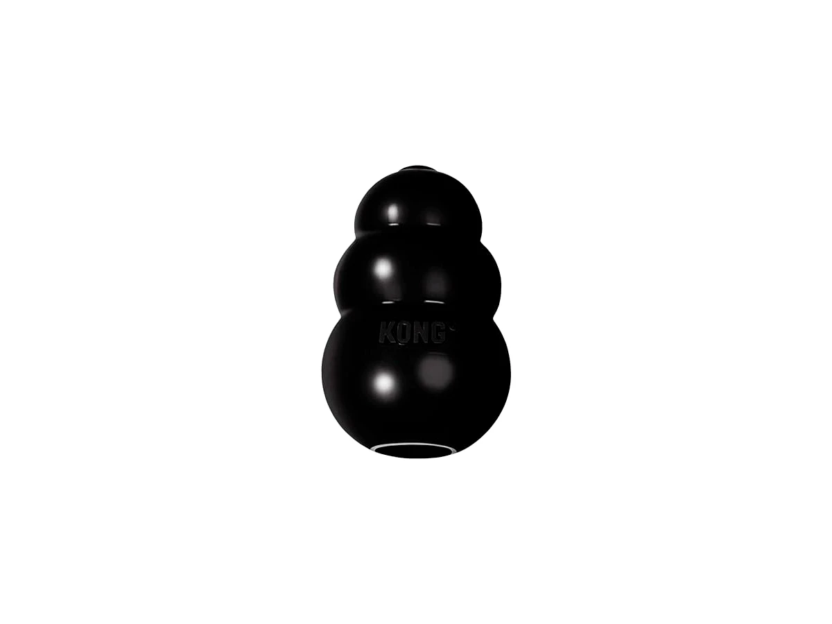 KONG Extreme Original Grande/L — preto, modelo K1E, embalagem com 1 unidade