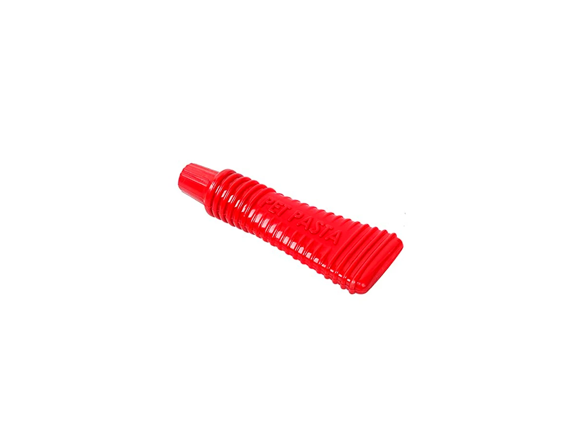 Pet Games Pet Pasta Nylon Pequeno/P — vermelho, 12,2 cm, embalagem com 1 unidade