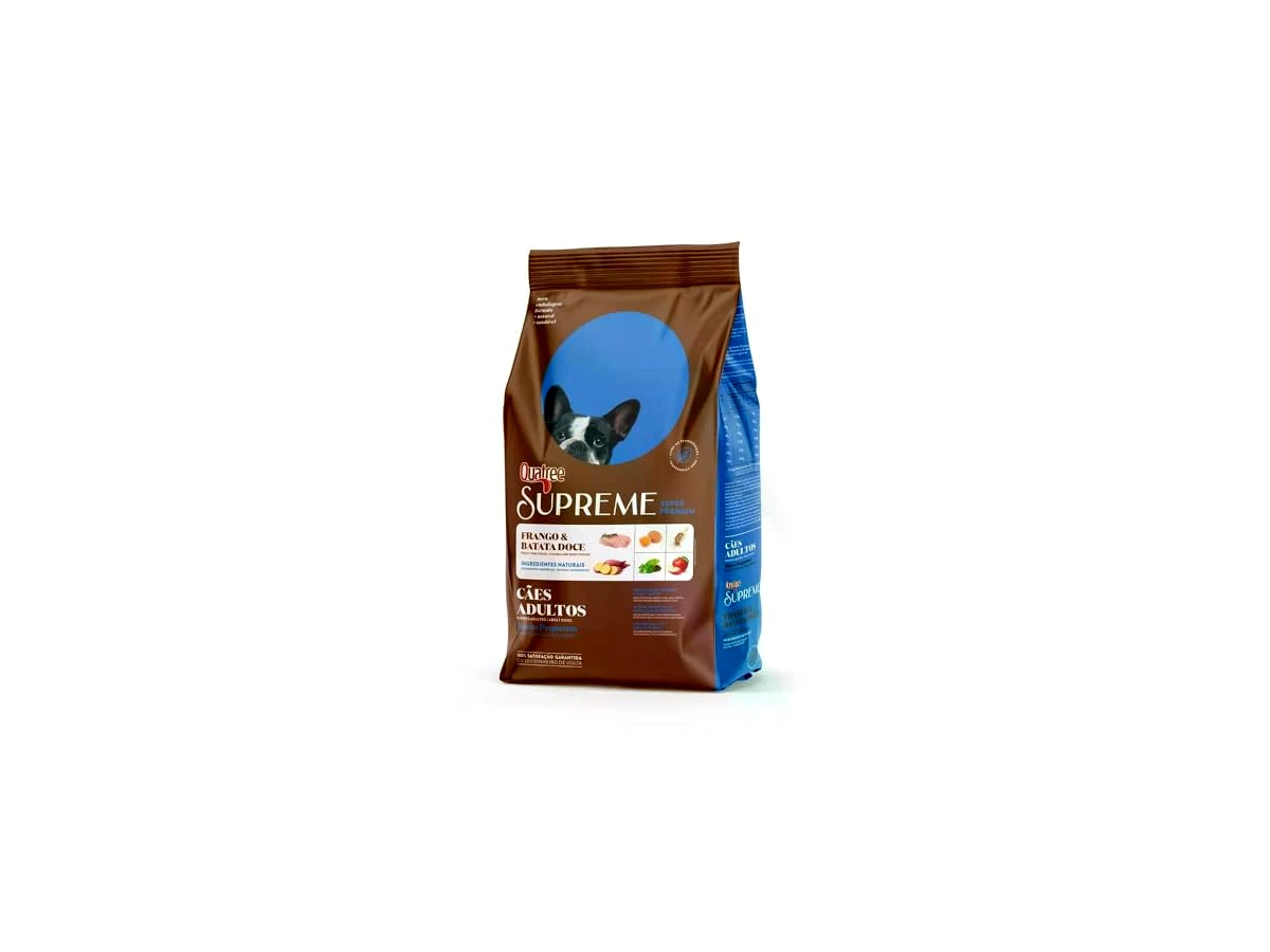 Quatree Supreme — Frango e Arroz — cães adultos de porte pequeno — 3 kg