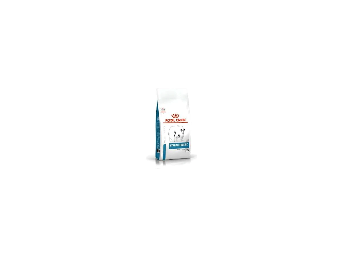 ROYAL CANIN Ração Veterinary Hypoallergenic Small, Cães Adultos 2kg