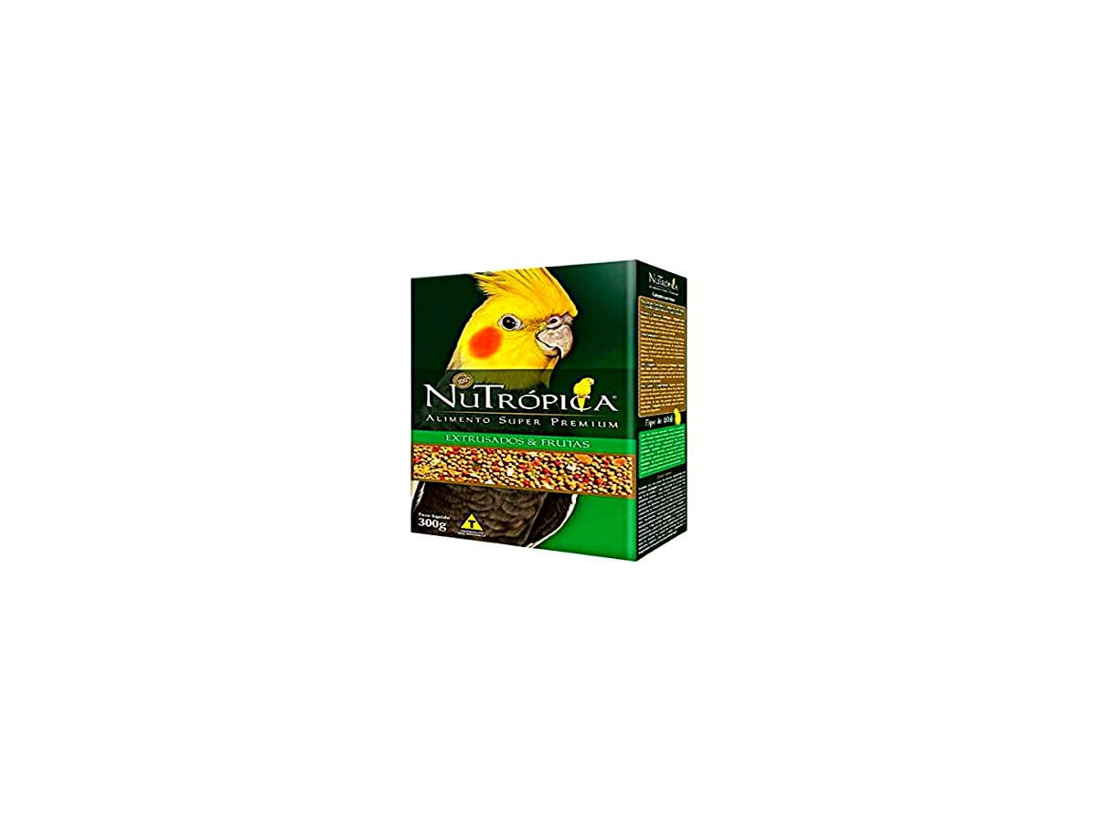 NuTrópica Calopsita com frutas - 300 g