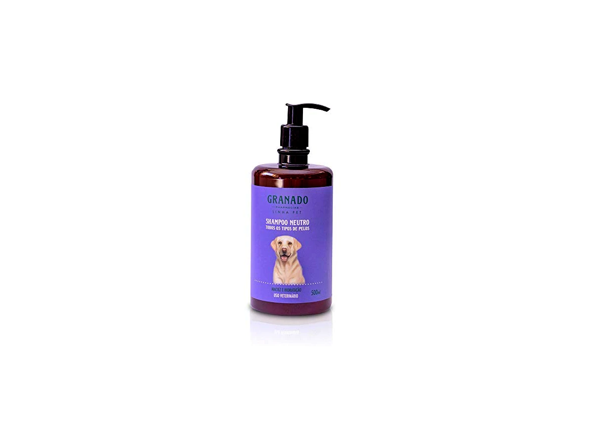 Granado Shampoo Pet Neutro — frasco de 500 ml, unidade avulsa